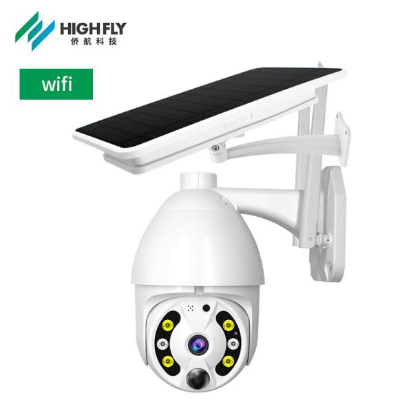 Quality Sensor Motion Detection Wireless Solar Camera Security Alarm Wifi Solar Camera for sale