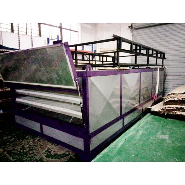 glass laminating machine& glass vacuum heating machine