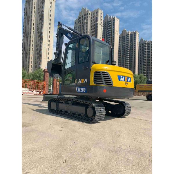 Quality Agricultural Mini Crawler Excavator 3.8m Max Digging Depth Equivalent To Komatsu Pc60 for sale