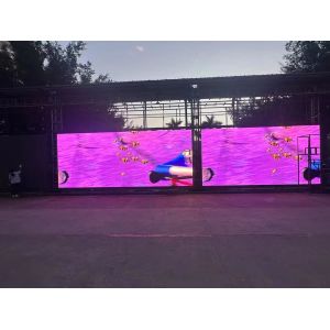 Indoor Die-Cast Aluminum/Exterior Rental Screen LED Display 1R1G1B P4 Module