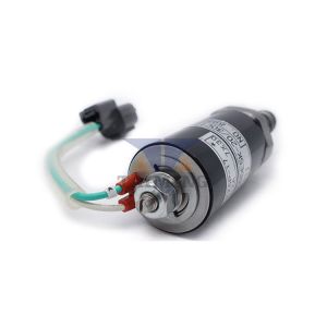 China TEM For SK SK120 SK100 SK220 SK200-2 Excavator Parts Proportional Pvc Solenoid Valve YB35V00004F1 KDRDE5K-20 30C12A-111 on sale