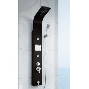 Wholesale Aluminium shower column/shower panel HDB-1530 1600X200X75 from china suppliers
