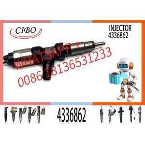 Genuine High Quality Fuel Injector 4336862 Fuel Injector Assembly 295050-2400