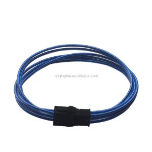 Sleeved Extension Cable 24pin ATX 4 + 4pin 6+2pin 6P Power Supply Extension