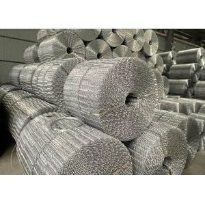Hot Dipped Galvanized Marine Reinforcement Curved Line Welded Wire Mesh For