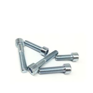 Metric Hex Socket Cap Screws SS304 Stainless Steel Din912 Zinc Carbon Steel M4
