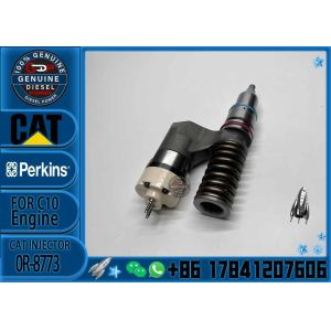 Diesel Engine Fuel Injector 0R-8773 For CAT C10 C11 C12 C13 Diesel Engine 3176