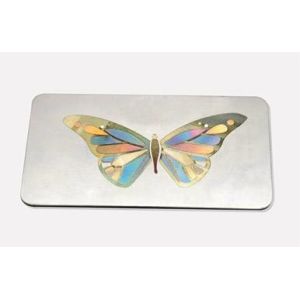 Coated Mini Fiber Laser Marking Machine Easy Operation For Crystal / Brass