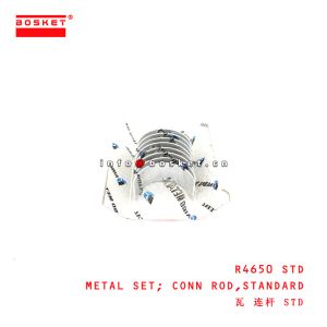 R4650 STD Standard Connecting Rod Metal Set suitable for ISUZU 4JA1 4JB1 4JG1