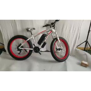 China FACTORY 48V 1000W 26 Inch Electric Fat Bike With 21 speed 17.5AH S/\MSUNG Dropshipping Available on sale