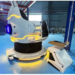 Dreamland VR Panda Adventure Cinema Virtual Realiti Simul 2 Seats 360 VR