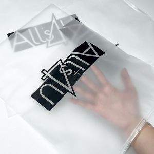 Clear Waterproof Zipper Pouch Screen Printing / Gravure Printing Weight Capacity