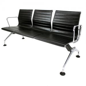 China 3-4 Seating Office Waiting Room Chairs , Modern Reception Chairs Different Color Available on sale