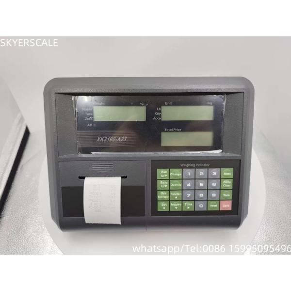Optional Computing Or Counting Plastic Housing Yaohua Weighing Indicator With 1