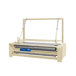 Multifunctional Fabric Roll Slitting Machine , Fabric Rewinder 5.5KW