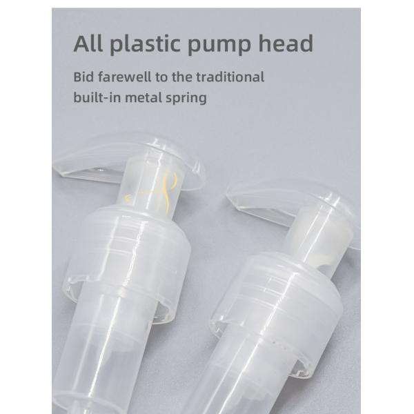 Left And Right Switch Design Plastic Lotion Pump 24-410 And 28-410
