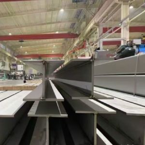 Duplex 2205 / 1.4462 Stainless Sheet H Beam For Corrosion Resistance Structure