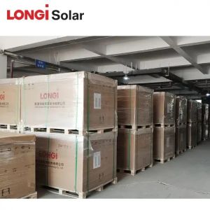 Longi Photovoltaic Mono Solar Panel Module Lr5-54hpb Hi-Mo 5m All Black 400w