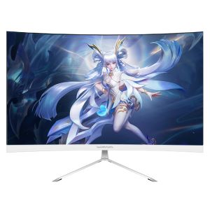 144HZ 24 Inch IPS Curved Computer Monitor High Refresh Rate With VGA SPK