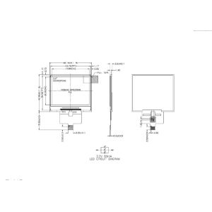 2.0inch 320*240 IPS TFT LCD Module with High Resolution and Wide Viewing Angle
