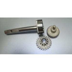 Precision Metal Lock Cylinder Parts Gears RoHs Anodized PVD Finish