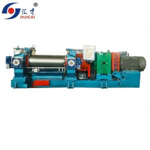 Professional 5200x2000x1830 mm Rubber Two Roll Open Mixing Mill