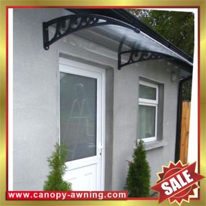 diy awning,canopy,pc awning,polycarbonate awning,door canopy,window canopy,rain