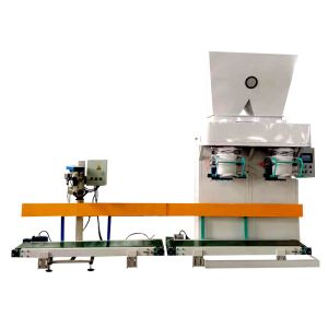 Semi-Automatic Packaging Machines 20kg 25kg 50kg Weighing Filling Grain Rice