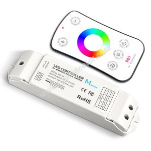 1 receiver controlled by 10 same or different RF remote