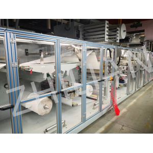 Wholesale Nursing Pad Under Pad Machine 200m / min 350 m / min from china suppliers