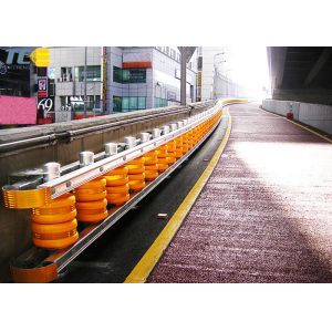 EVA Highway Roads Foam Curve Safety Roller Barrier