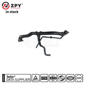 ZPY Upper Coolant Radiator Hose 1K0122101LA for VW Audi Porsche