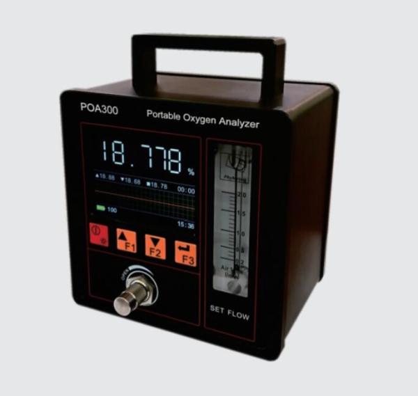 Quality High Accurate Portable O2 Analyzer / Lightweight O2 Gas Analyzer For  Power Generation for sale