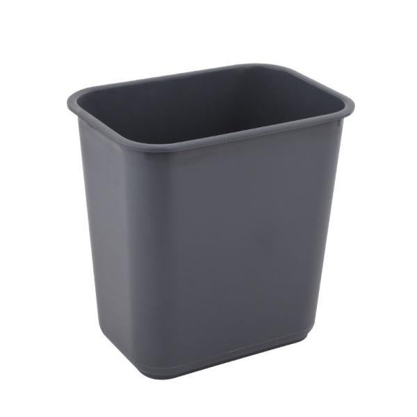 Quality Stackable Freight Saving Utility Wide Slit Rectangular Trash Can for sale