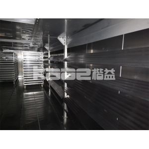 High Standard Continuous Belt Dryer Air Cooling