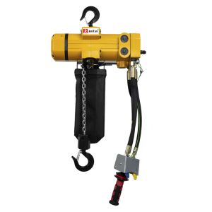 Achieve Centimeter-Accurate Load Placement with Jentan Electric Chain Hoist