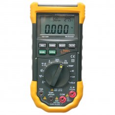 5 In1 Auto Range Digital Multimeter YH1029 With Alarm And Data Storage Function