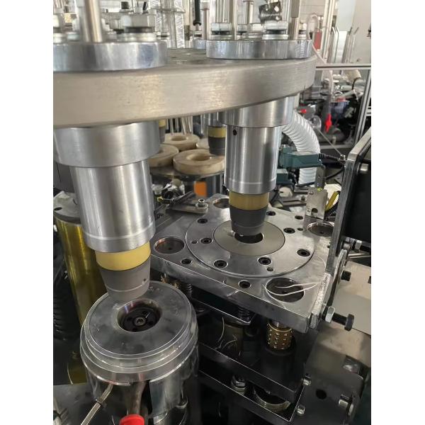 High Speed 100-110pcs/min Fully Automatic Paper Cup Making Machine for Direct Purchase
