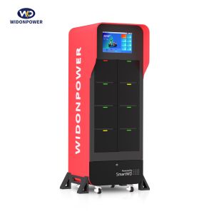 Safe And Convenient Electric Vehicle Charge Switching Center QR Code / Smart