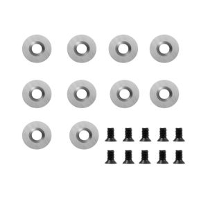 Efficiently Turn With Carbide Woodturning Tools In Various Sizes And Blade