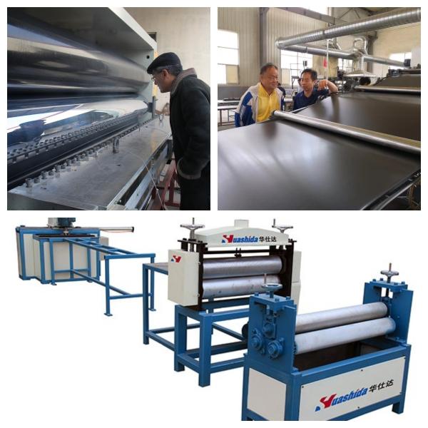 Quality HDPE Electro Fusion Sleeve Making Machine Line with 0.1-30mm Thickness for sale