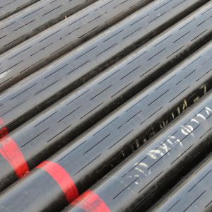 Customizable Slotted Liner With Laser Slotting Technique For Oil And Gas Well