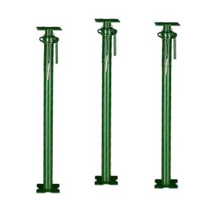 Wholesale Reliable Steel Proptelescopic scaffolding props Silver Finish Extended Lifespan from china suppliers