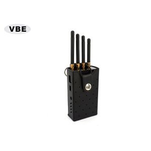 Black 30dBm Wifi Device Blocker 110*62*30mm Dimension CDMA / WCDMA / GPS
