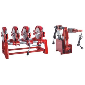 63 - 160mm HDPE Pipe Jointing Machine 75mm Fusing Range