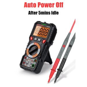 HT-118A New Digital Multimeter Handheld AC/DC Voltmeter Ammeter Capacitance HZ