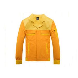 Orange / Red Men's Work Coats Jackets Winter Durable Material / Men's Workwear