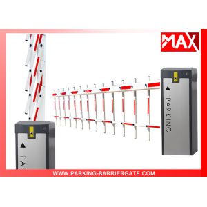 Wholesale Parking Equipment Barrier Gate Arm Stanchion RS485 Remote Control from china suppliers