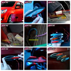 LED Turn/Driving Light Simplified FY-TL015