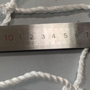 High safety customized wholesale shipping flat web fastener webbing rope